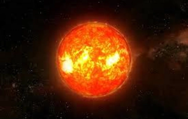 A powerful flare was recorded on the Sun