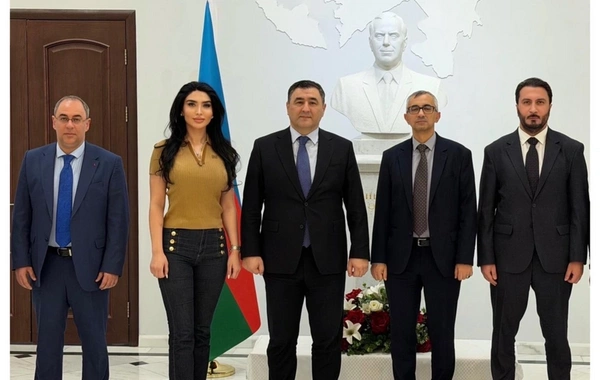 "Global Media Group"un nümayəndə heyəti Azərbaycanın Qazaxıstandakı səfirliyində görüş keçirib