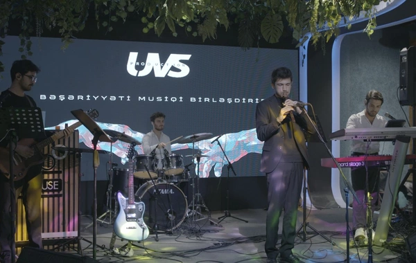Bakıda gənc müğənnilərin konserti keçirildi