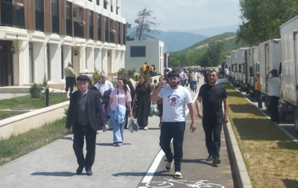 Otuz üç il sonra gülümsəyən çöhrələr: Zəngilan 59 ailəyə qucaq açdı