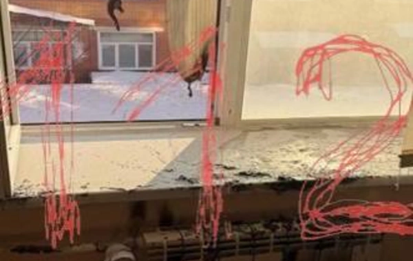 Rusiya şagird məktəbin sinif otağını yandırıb