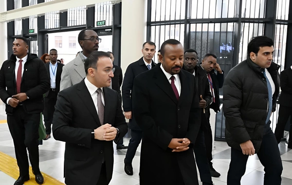 Efiopiyanın Baş naziri ASAN xidmətdə olub