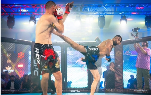 Alim Nəbiyev MMA-də növbəti qələbəsini qazanıb, rəqibini 1-ci raundda nokaut edib Alim Nəbiyev MMA-də növbəti qələbəsini qazanıb, rəqibini 1-ci raundda nokaut edib