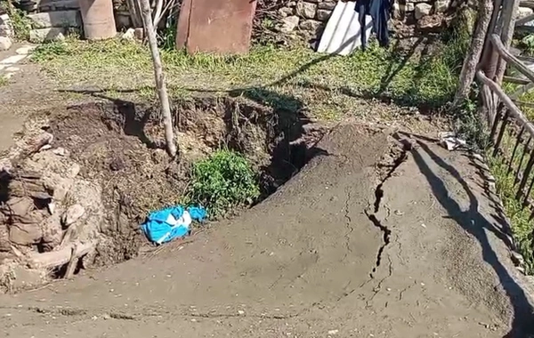 Qubada intensiv yağışlar fəsadlara səbəb olub