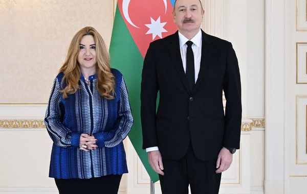 İlham Əliyev Yunanıstanın Azərbaycandakı yeni səfirinin etimadnaməsini qəbul edib