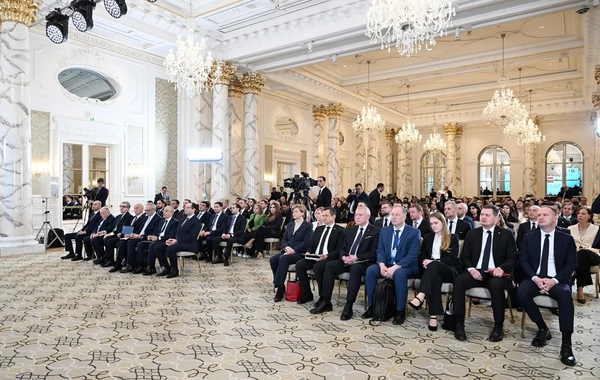 An Azerbaijani-Latvian business forum was held in Baku