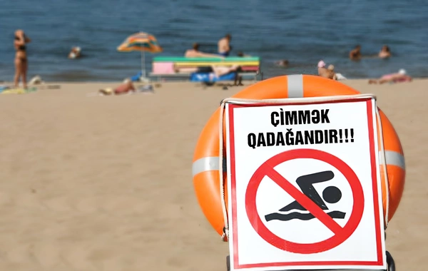 FHN çimərliklərdə təhlükəsizlik qaydalarına dair əhaliyə müraciət edib