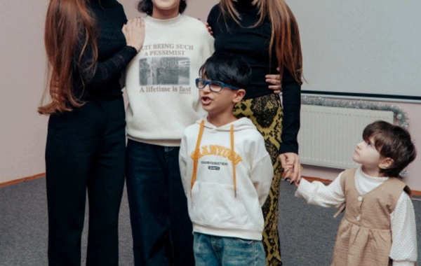 Arzu Əliyeva və Alena Əliyeva Sığınacaq və Sosial Reabilitasiya Müəssisəsini ziyarət ediblər