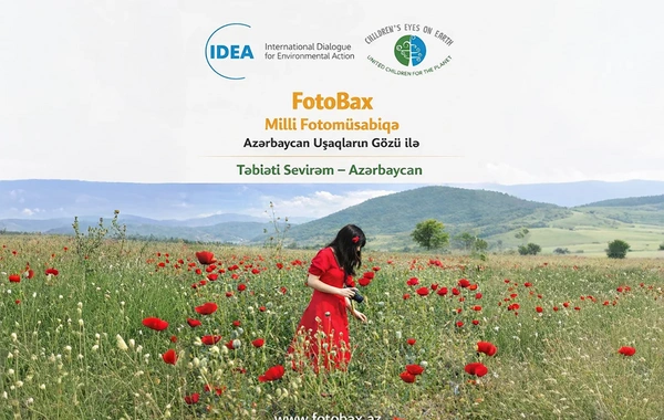 IDEA İctimai Birliyi və Reza Visual Academy uşaqlar üçün FotoBax milli foto müsabiqəsinə start verirlər