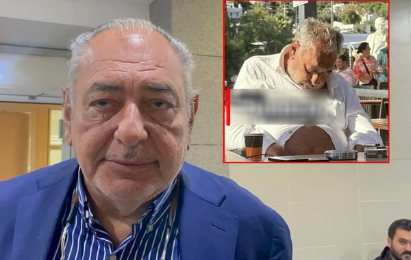 67 yaşlı aparıcının son halı gündəm oldu