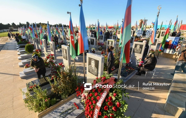 II Аллея шехидов в Баку переименована