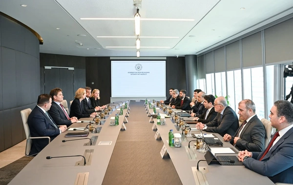 İqtisadiyyat Nazirliyi və SOCAR BP ilə enerji əməkdaşlığına dair Anlaşma Memorandumu imzalayıblar