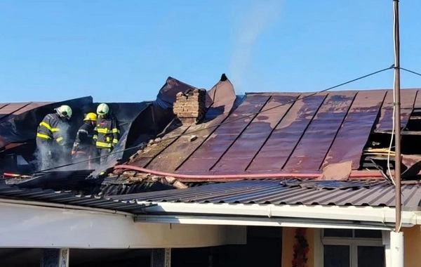 Zaqatalada ötən il evi yanan ailənin yenə mənzili YANDI