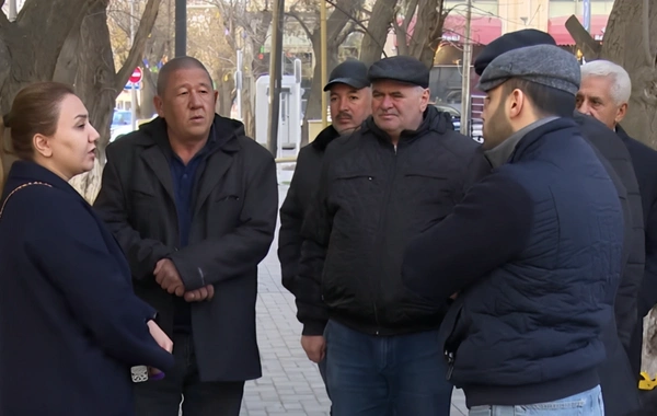 Beş il əvvəl sökülən evlərinin əvəzinə yeni mənzil ala bilməyən sakinlər tikinti şirkətindən ŞİKAYƏT ETDİLƏR