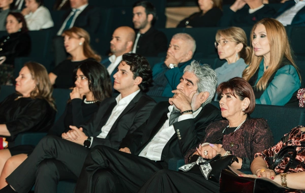 Placido Domingo performed at the Heydar Aliyev Center