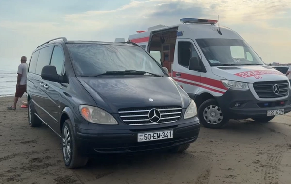 Novxanıda bir nəfər dənizdə batıb