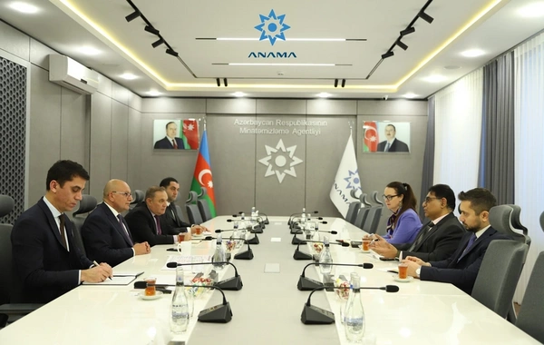 ANAMA və FAO minatəmizləmə sahəsində gələcək əməkdaşlığı müzakirə edib