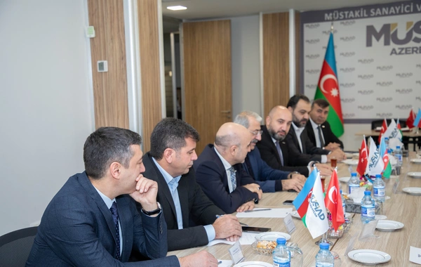 MÜSİAD Azərbaycanla VİDAL Özəl Sənaye Məhəlləsi arasında memorandum imzalandı