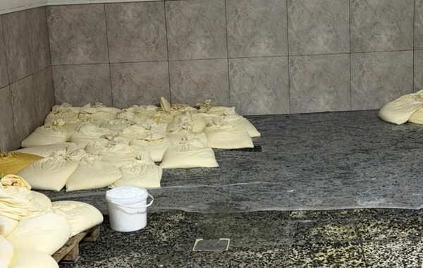 Bakıda süd məhsullarının istehsalı müəssisəsinin fəaliyyəti məhdudlaşdırılıb