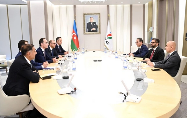 President of SOCAR met with the global head of Arthur D. Little company