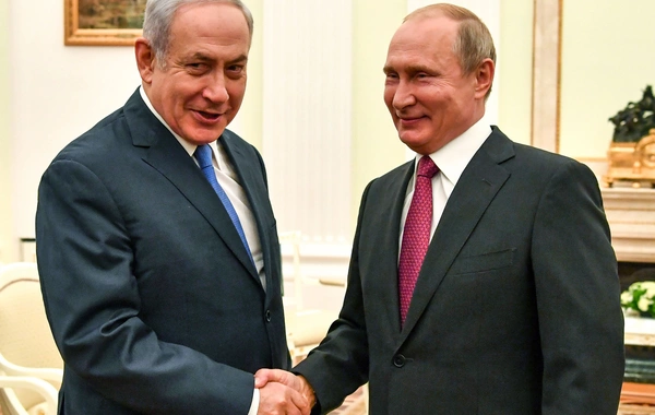Putin və Netanyahu arasında telefon danışığı olub