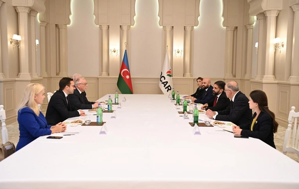 SOCAR "Şamaxı-Qobustan" sahəsinin kəşfiyyatı üzrə MOL şirkəti ilə Anlaşma Memorandumu imzalayıb