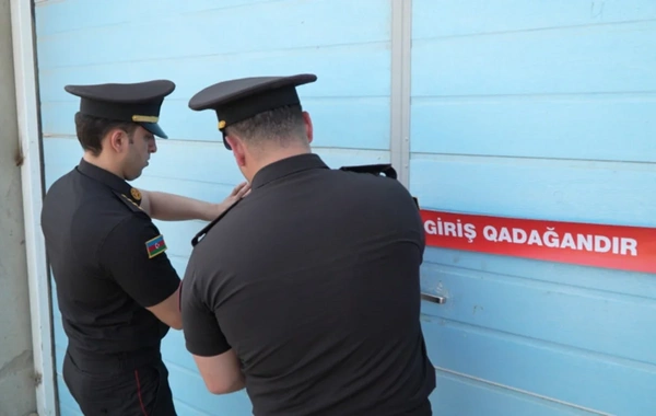 Qaradağda anbarın fəaliyyəti dayandırılıb