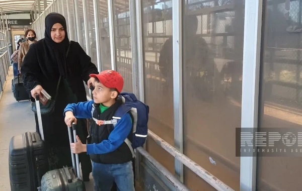 За последние два часа из Ирана в Азербайджан были эвакуированы еще 116 человек