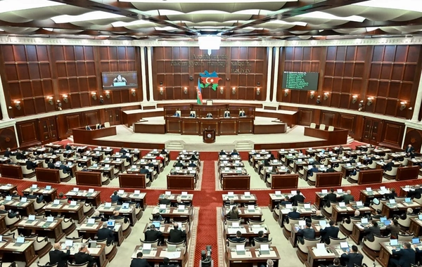Milli Məclisin növbəti plenar iclası başlayıb