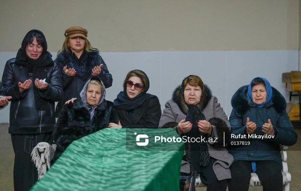 Fəzail Ağamalı ilə vida mərasimi başa çatıb