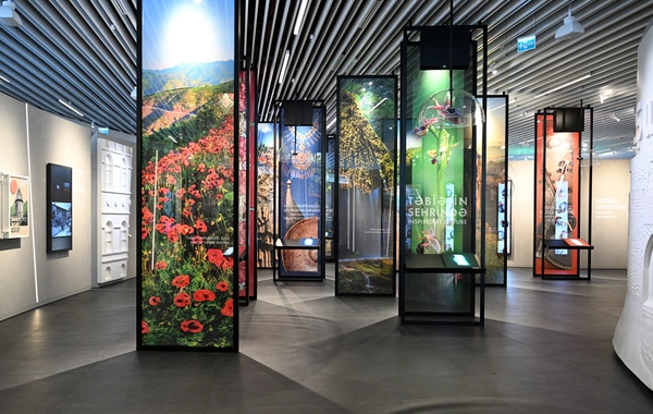 The Victory Museum opened in Baku