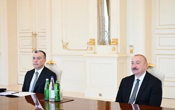 Prezident İlham Əliyev Asiya İnkişaf Bankının nümayəndə heyətini qəbul edib