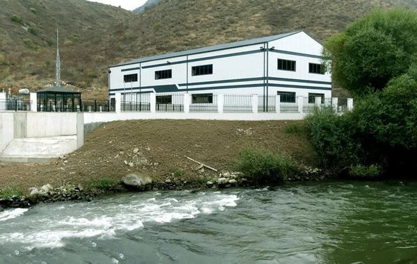 Qubadlıda ilk su elektrik stansiyası tikilir