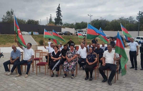 Жителям села Ханъюрду Ходжалинского района вручены ключи от квартир