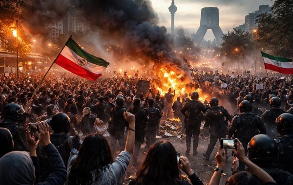 İranda etirazlarda ölənlərin sayı 3090 nəfərə çatıb