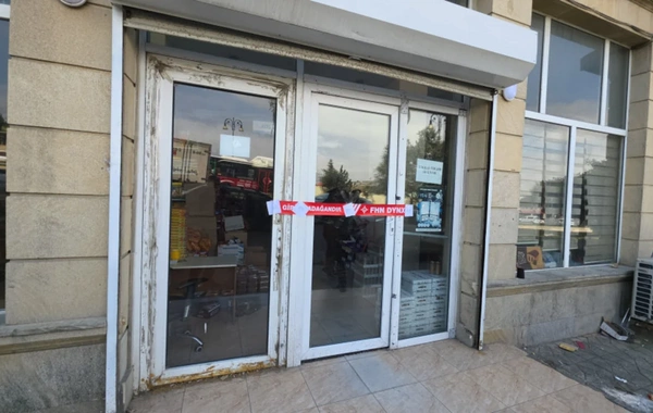 Bakıda yanğın təhlükəsizliyi pozulan topdansatış mağazası bağlandı