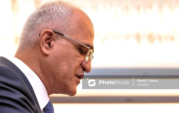 Şahin Mustafayev Yengicə və Əlicançay layihələrindən danışdı