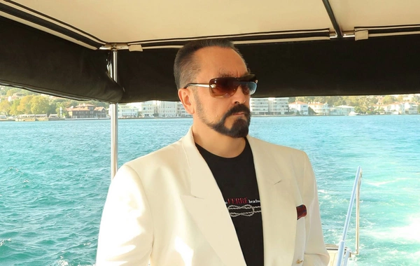 Adnan Oktarın son görüntüsü