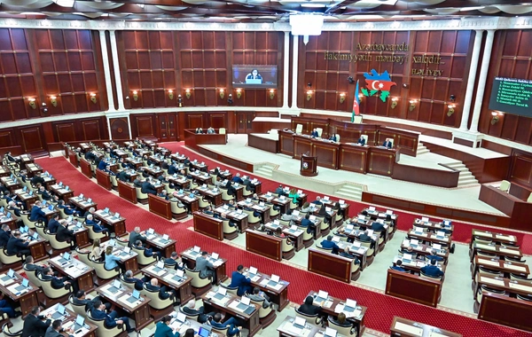 MM-in payız sessiyasının dekabrın 30-da keçiriləcək son plenar iclasının gündəliyi açıqlanıb