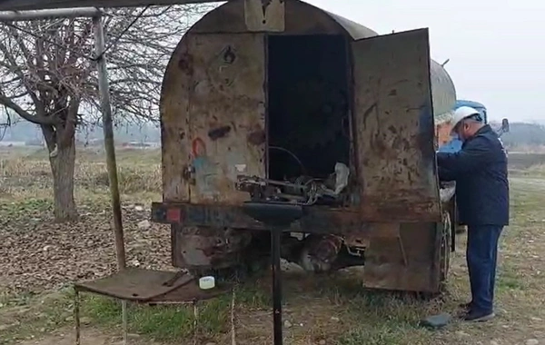 Qanunsuz işləyən maye qazdoldurma məntəqəsinin istismarı FHN tərəfindən dayandırılıb
