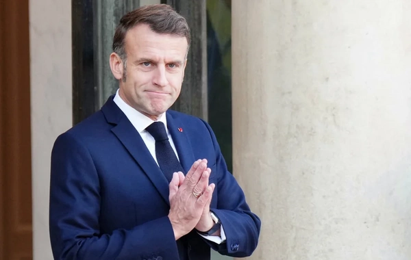 Makron İranın dron hücumu ilə əlaqədar Fransanın Azərbaycanla həmrəyliyini ifadə edib