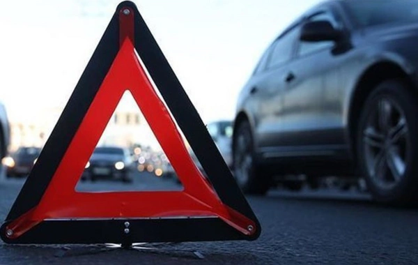 Ağstafada iki avtomobil toqquşub, 3 nəfər xəsarət alıb