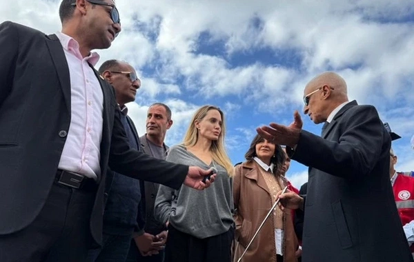 Анджелина Джоли отправилась в Палестину