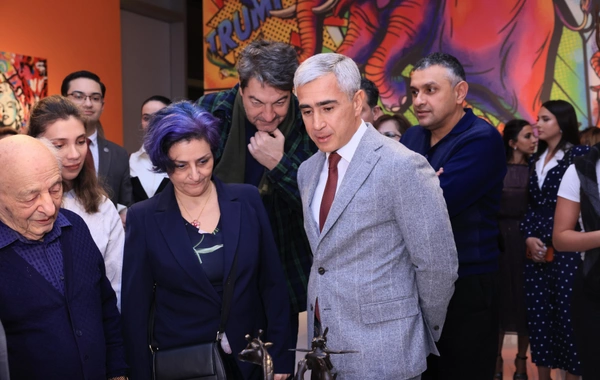 Heydər Əliyev Mərkəzində Vəhşi təbiətin super qəhrəmanları sərgisi açılıb