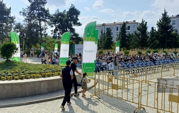 Xocavəndin Şəhər Günü münasibətilə ictimai-mədəni tədbir keçirilib