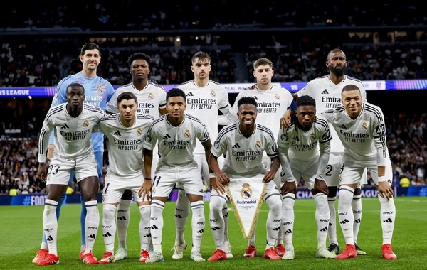 Ötən il avrokuboklarda ən çox gəlir əldə edən klub Real olub