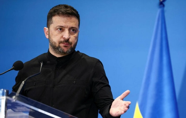 Zelenski müharibəni dayandırmaq üçün Moskvaya təzyiq etməyə Çini inandırmağa çağırıb