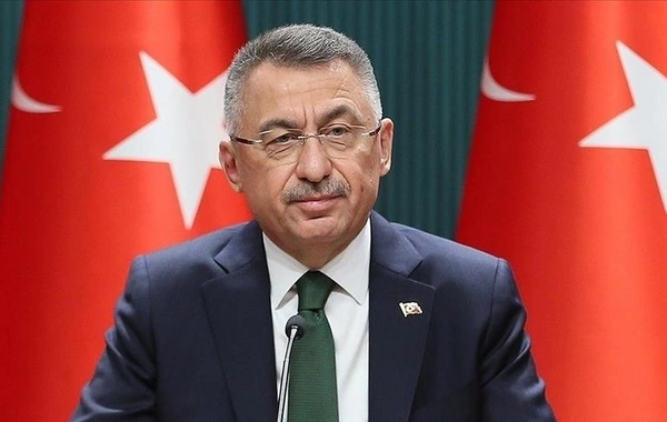Fuat Oktay Azərbaycan Prezidentini təbrik edib
