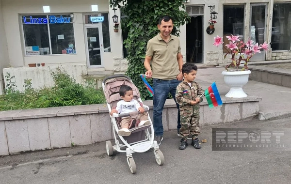 Xankəndi şəhərində hərbçilərin yürüşü başa çatıb