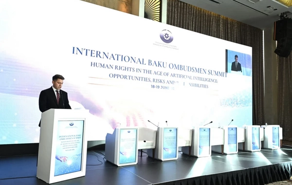 Süni intellekt və insan hüquqları üzrə Bakı Bəyannaməsi qəbul edilib